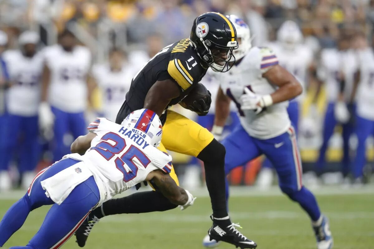 Steelers Brandon Aiyuk