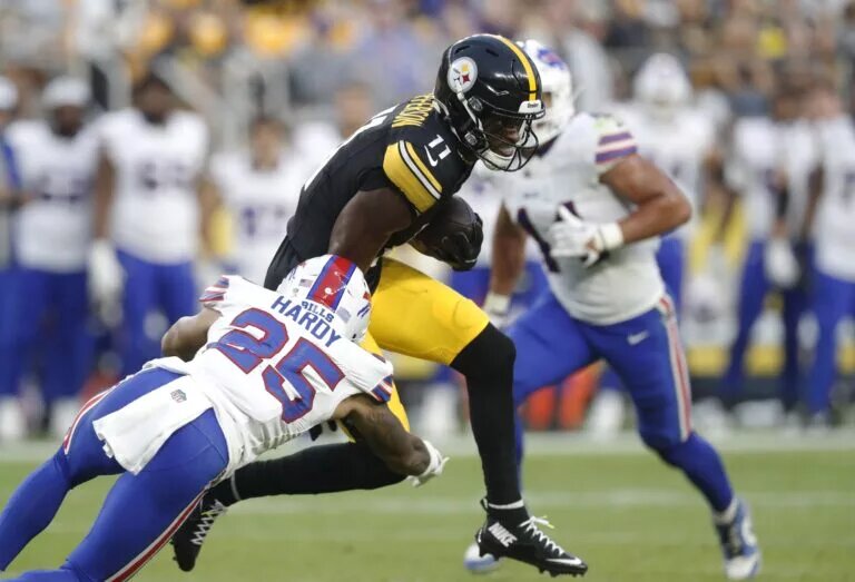 Steelers Brandon Aiyuk