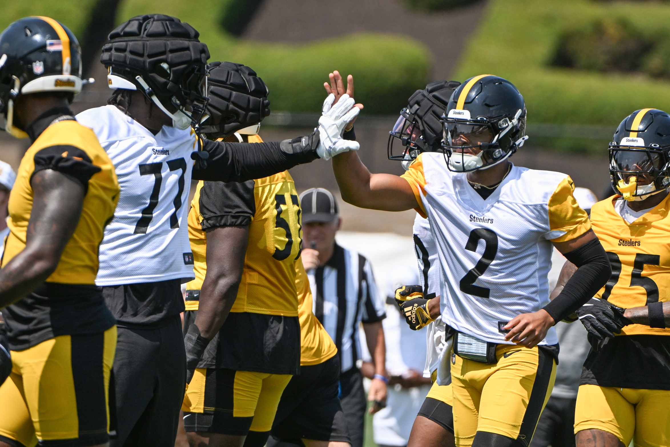 Arthur Smith, Steelers Offense Take Spotlight in Preseason Week 1