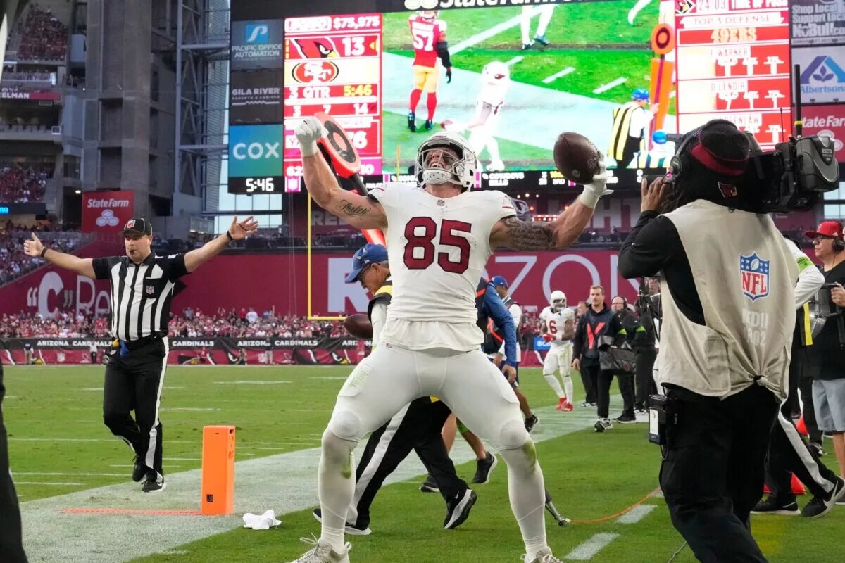 Trey McBride fantasy football game previews Week 10