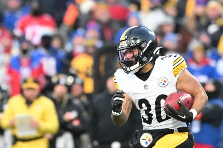 Jaylen Warren fantasy