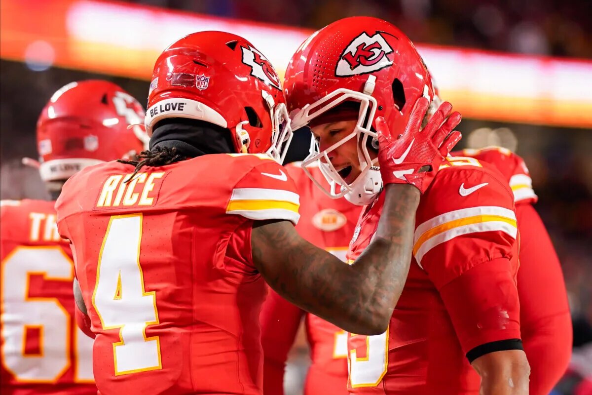 Rashee Rice, Patrick Mahomes, Kansas City Chiefs