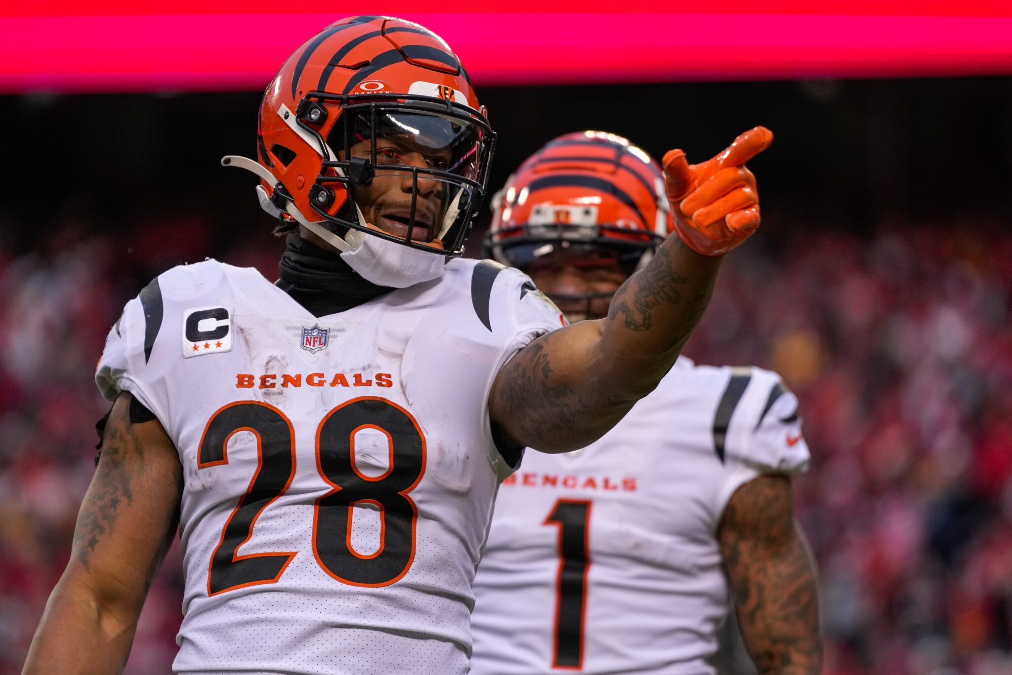 2024 Fantasy Football Profile Joe Mixon