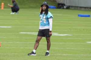 Carolina Panthers Notebook