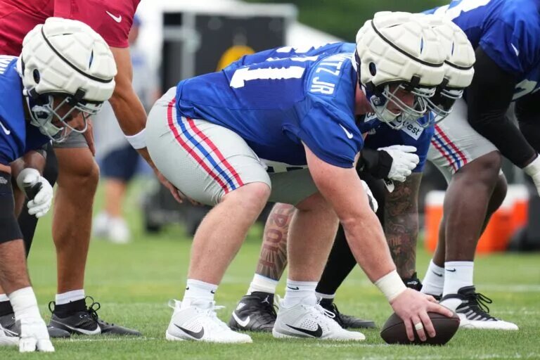 new york giants offensive line