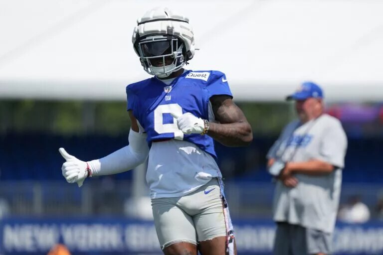 Malik Nabers OBJ
