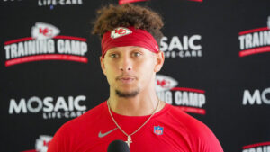 Patrick Mahomes, Kansas City Chiefs