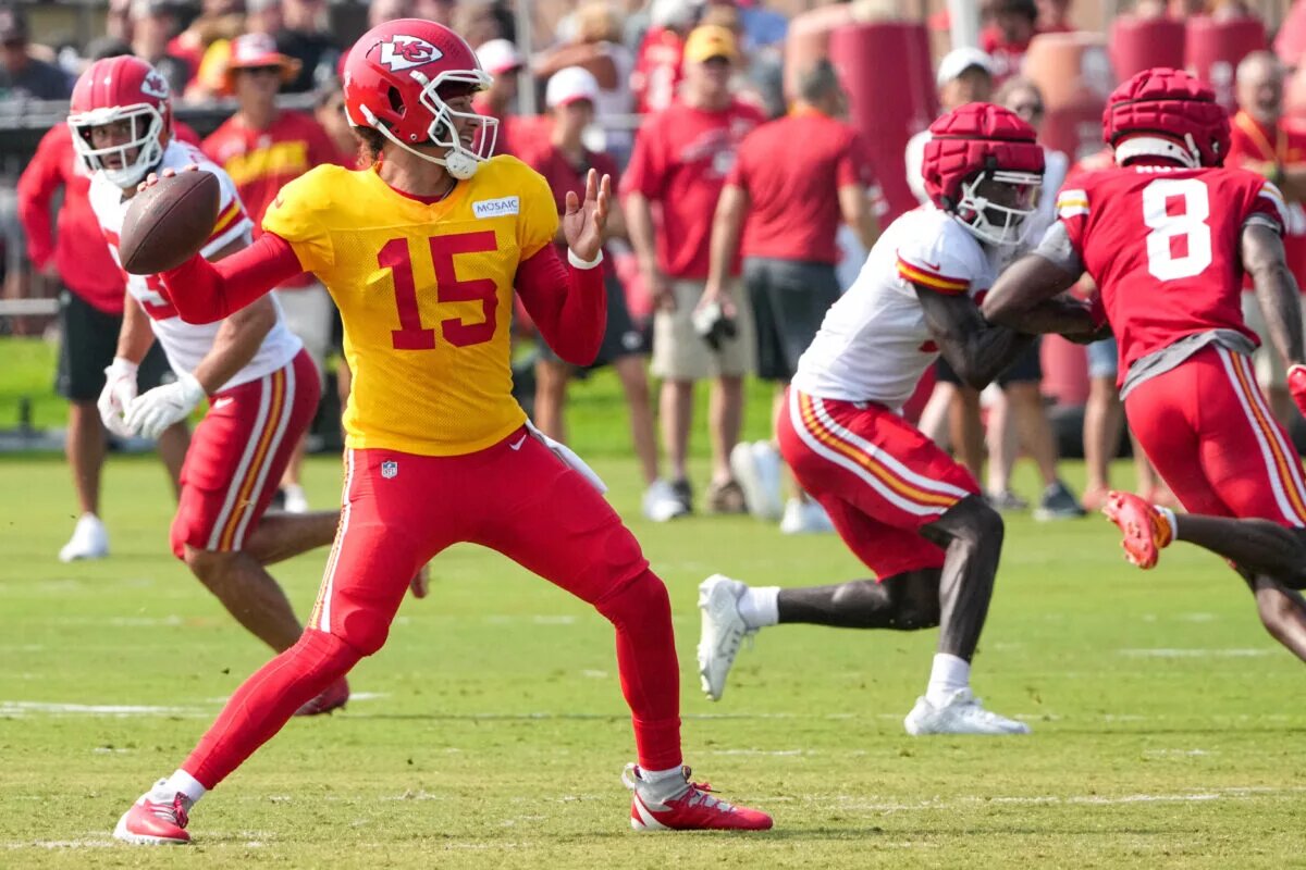 Patrick Mahomes, Kansas City Chiefs