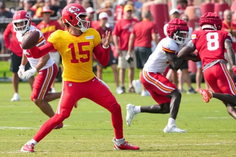 Patrick Mahomes, Kansas City Chiefs