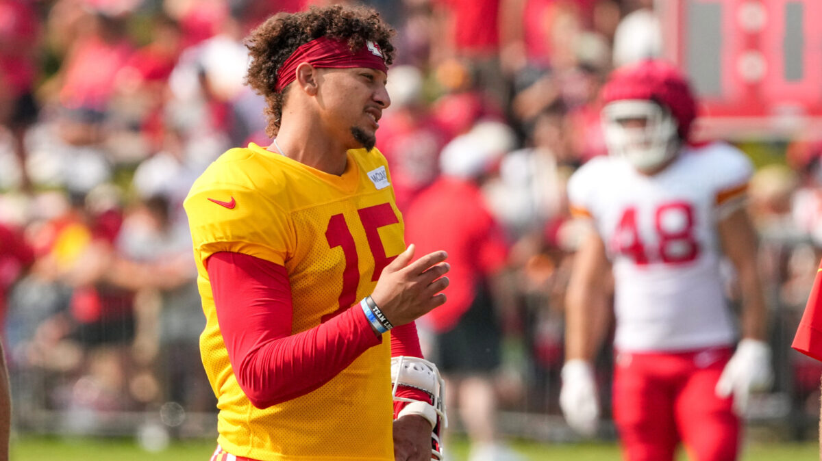 Patrick Mahomes, Kansas City Chiefs