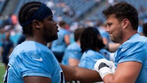 Saddiq Charles, Dillon Radunz, Tennessee Titans