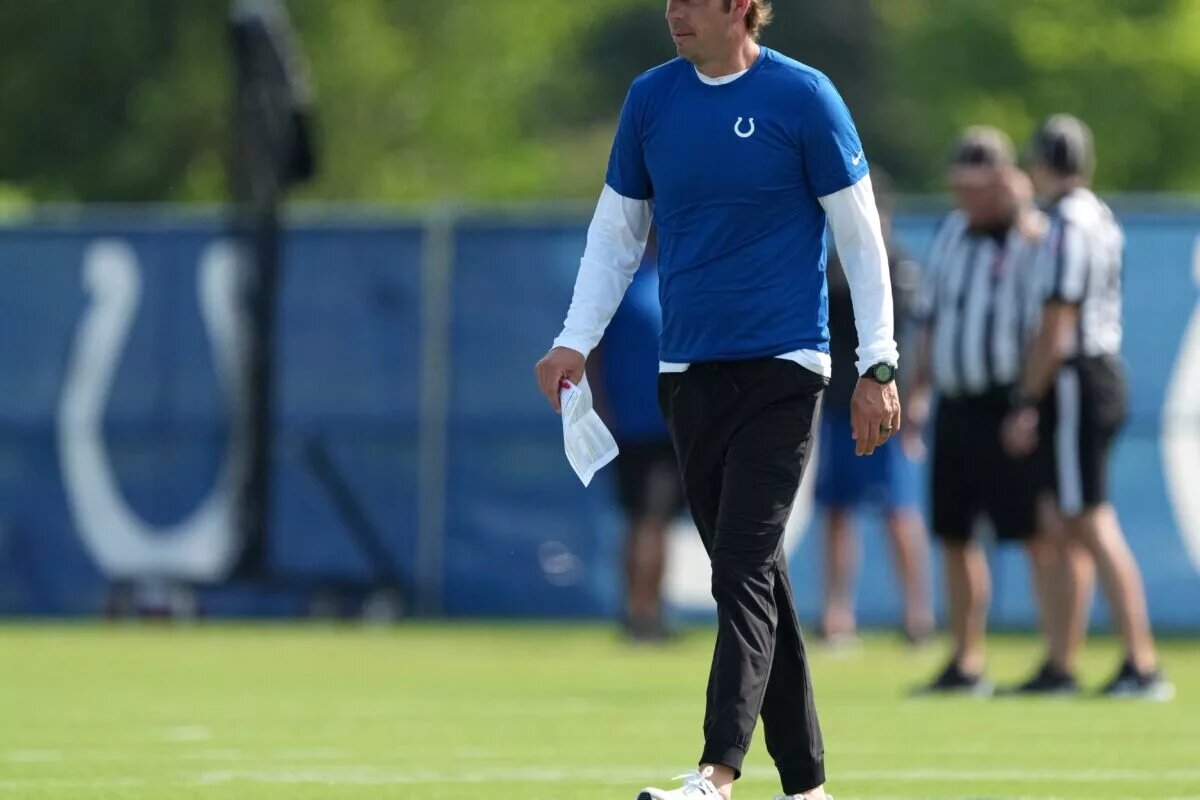 Shane Steichen, Indianapolis Colts
