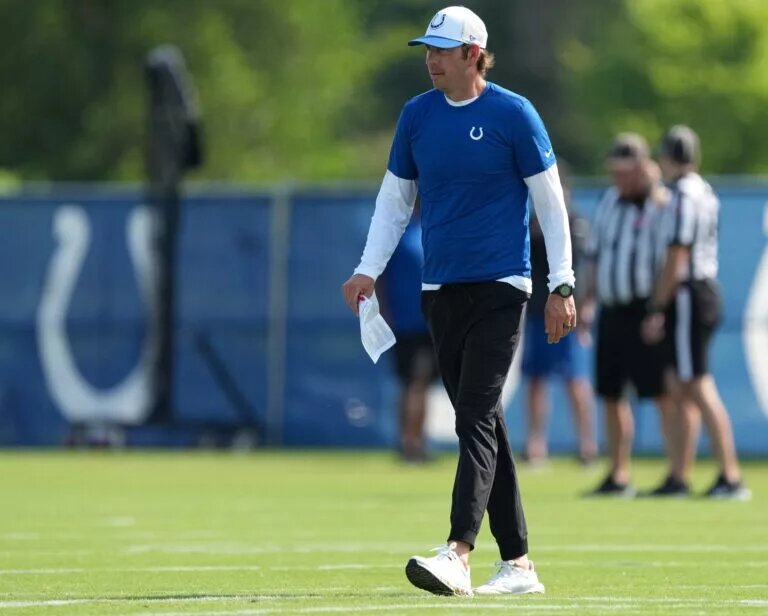 Shane Steichen, Indianapolis Colts