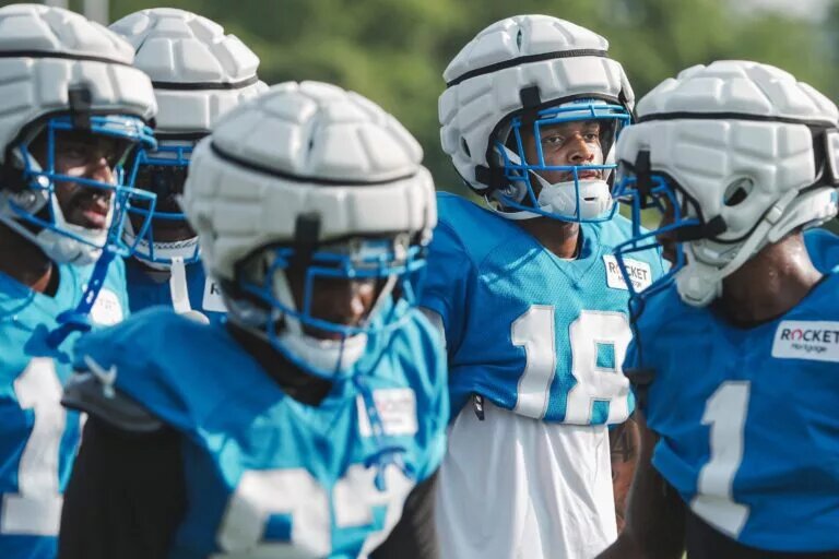 detroit lions giants pre-season