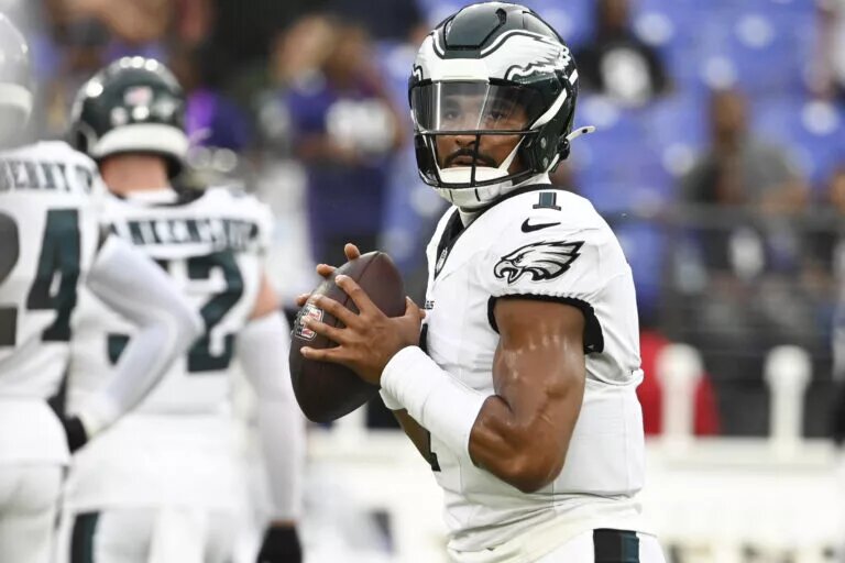 Jalen Hurts, Philadelphia Eagles