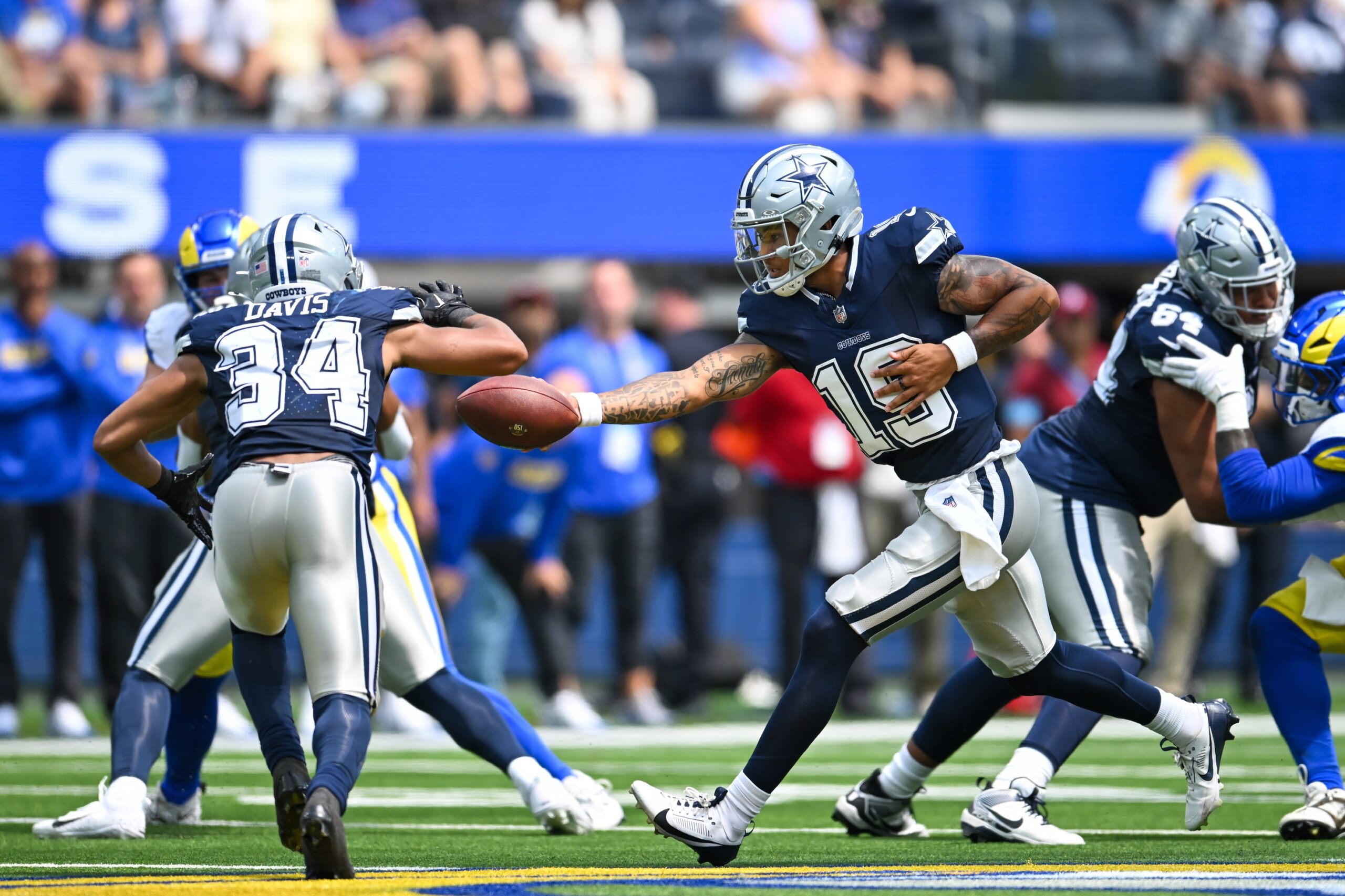 Dallas Cowboys Running Backs: Improvements for the Preseason