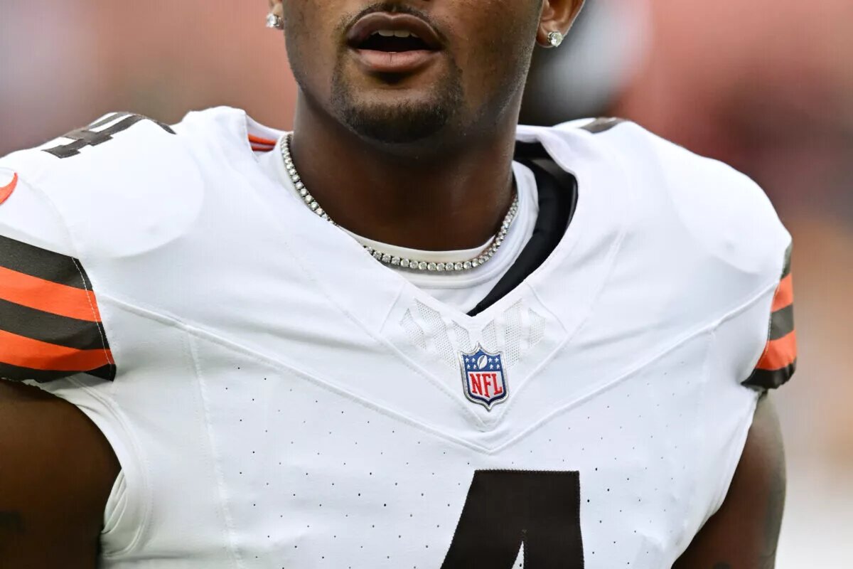 Deshaun Watson, Cleveland Browns