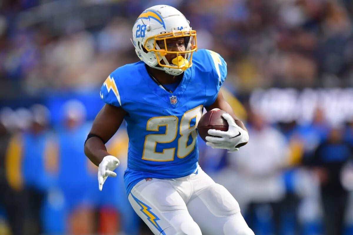 Chargers Roster Cuts