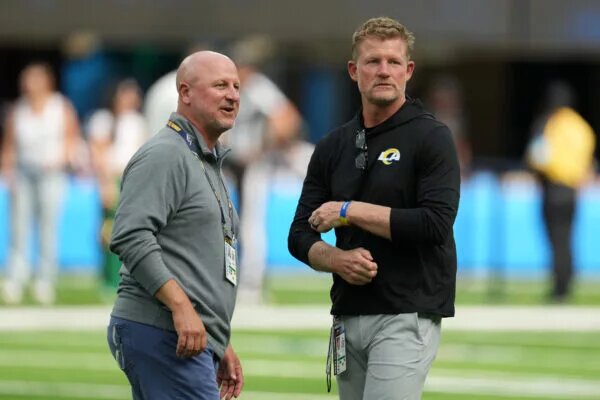Could the Rams Get Aggressive in the Draft?
