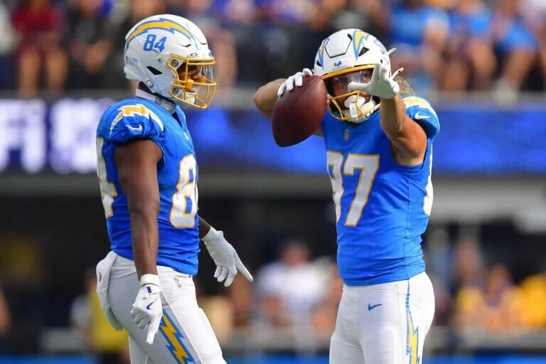 Los Angeles Chargers wide receiver Simi Fehoko
