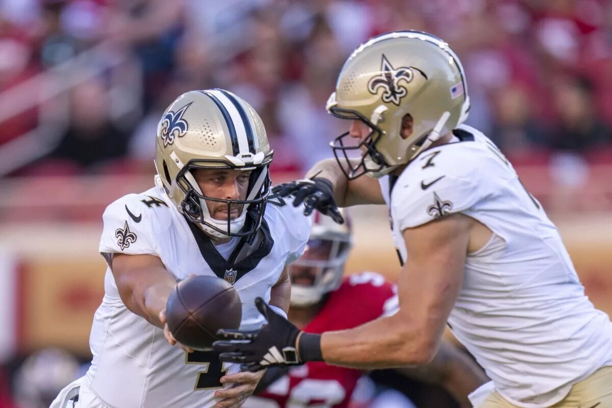 New Orleans Saints tight end Taysom Hill