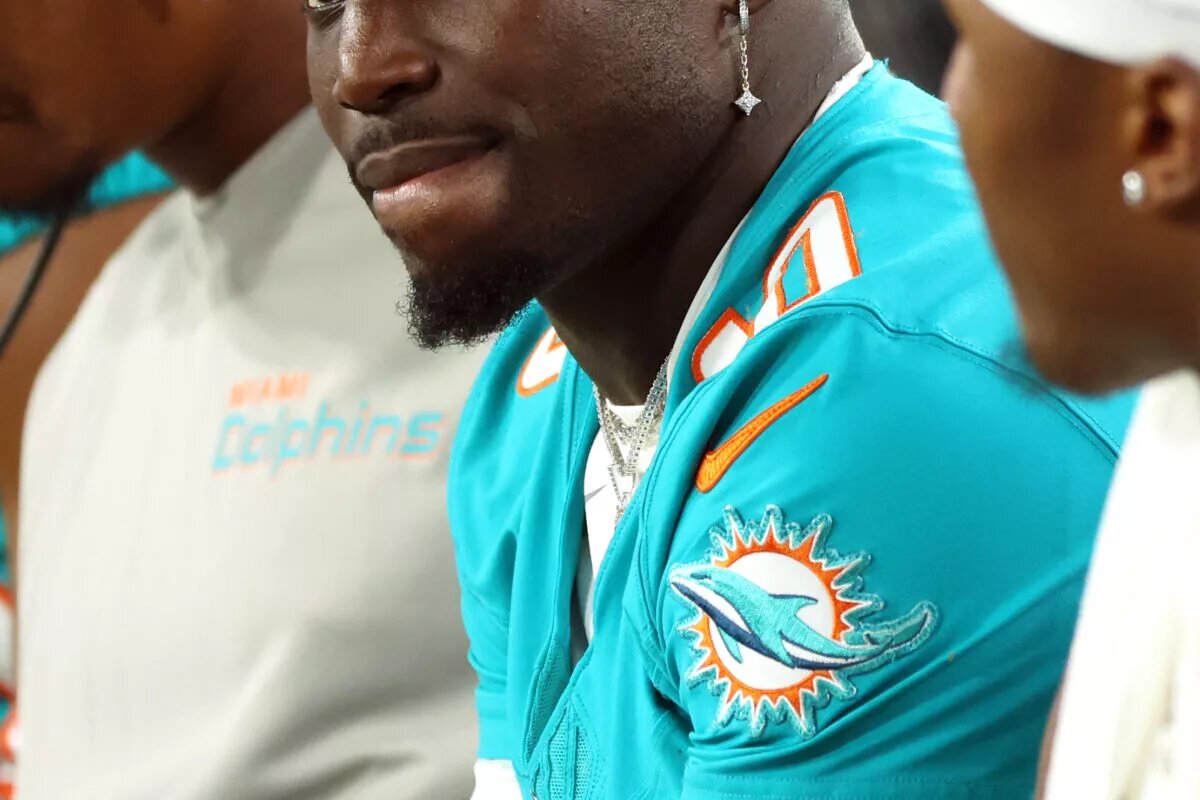 Tyreek Hill, Miami Dolphins