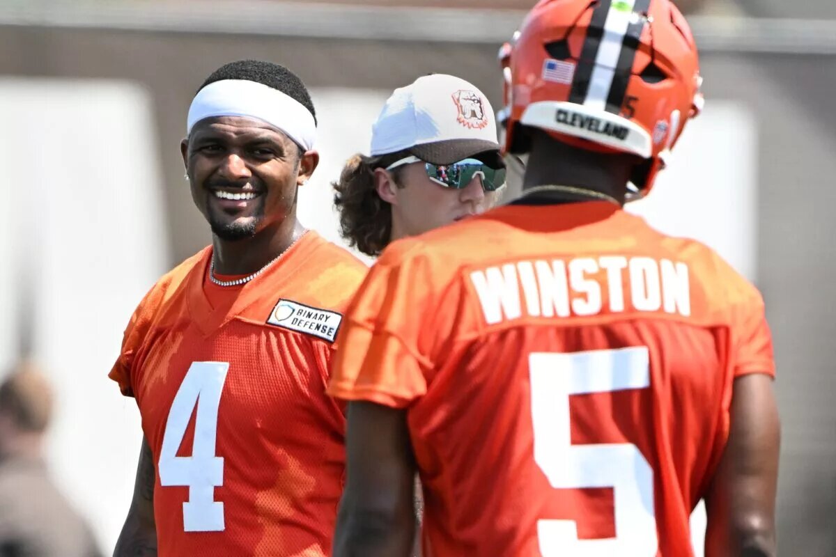 cleveland browns quarterbacks