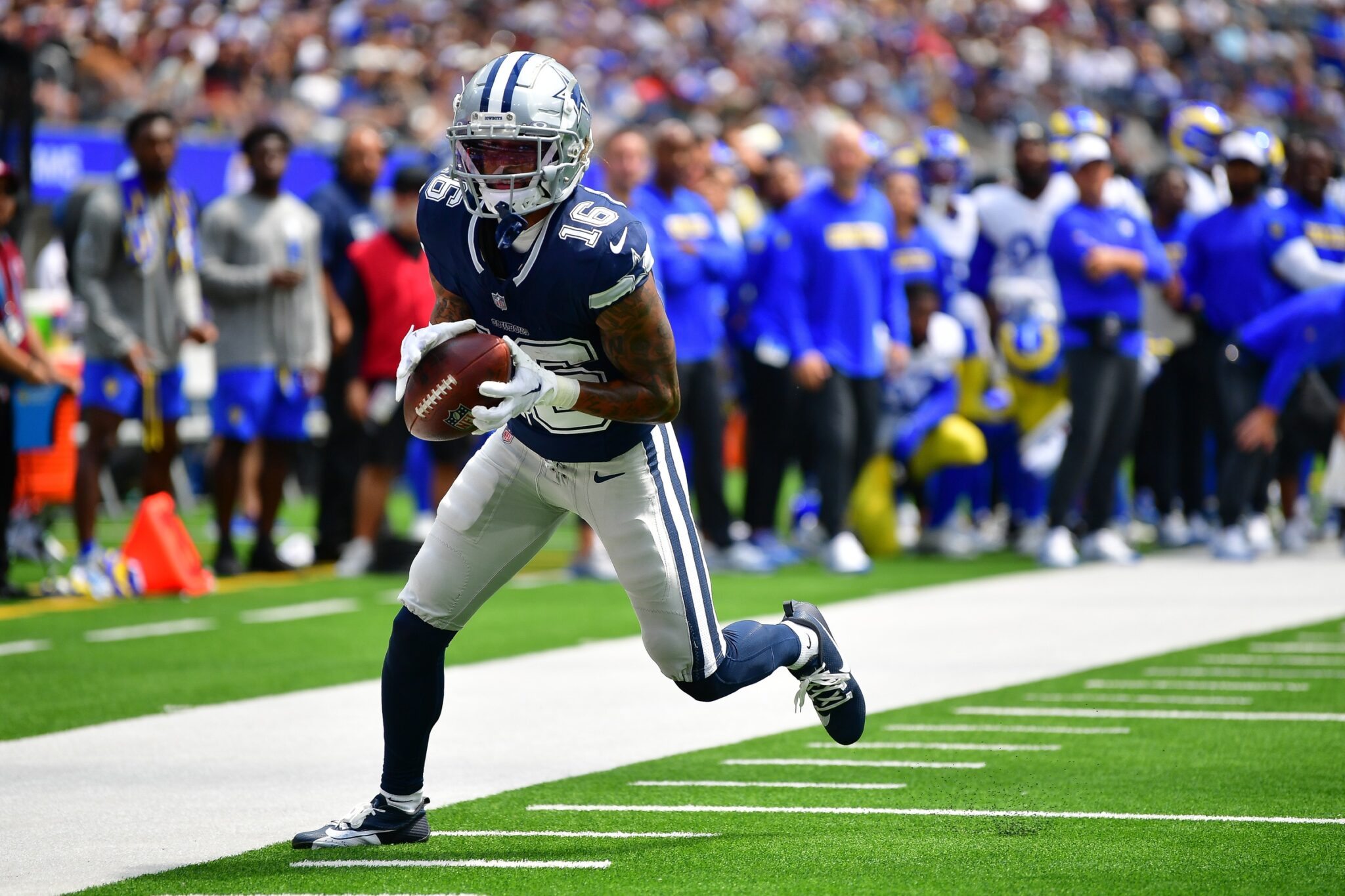 Dallas Cowboys Practice Squad Potential Resting in the Wings