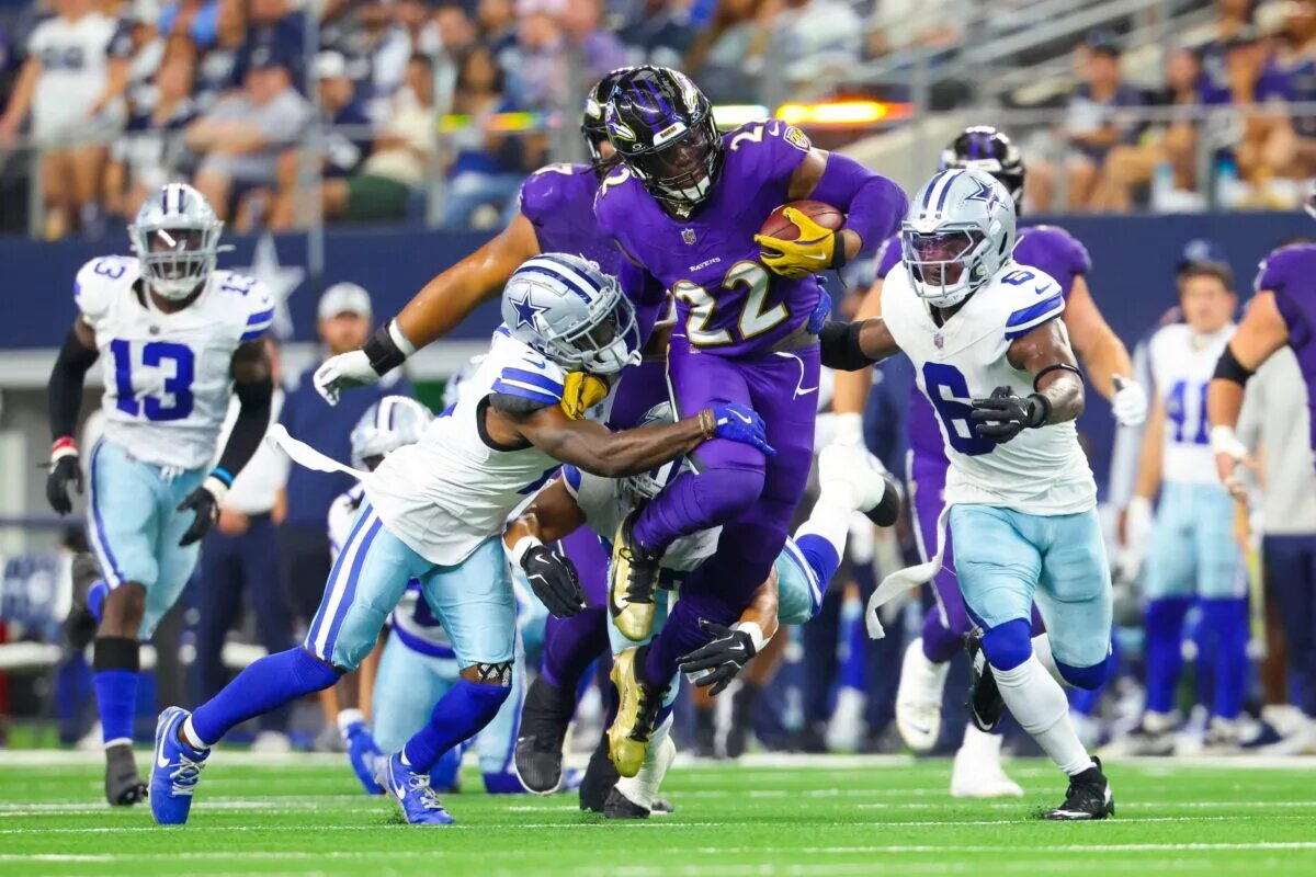 Baltimore Ravens Closing Games