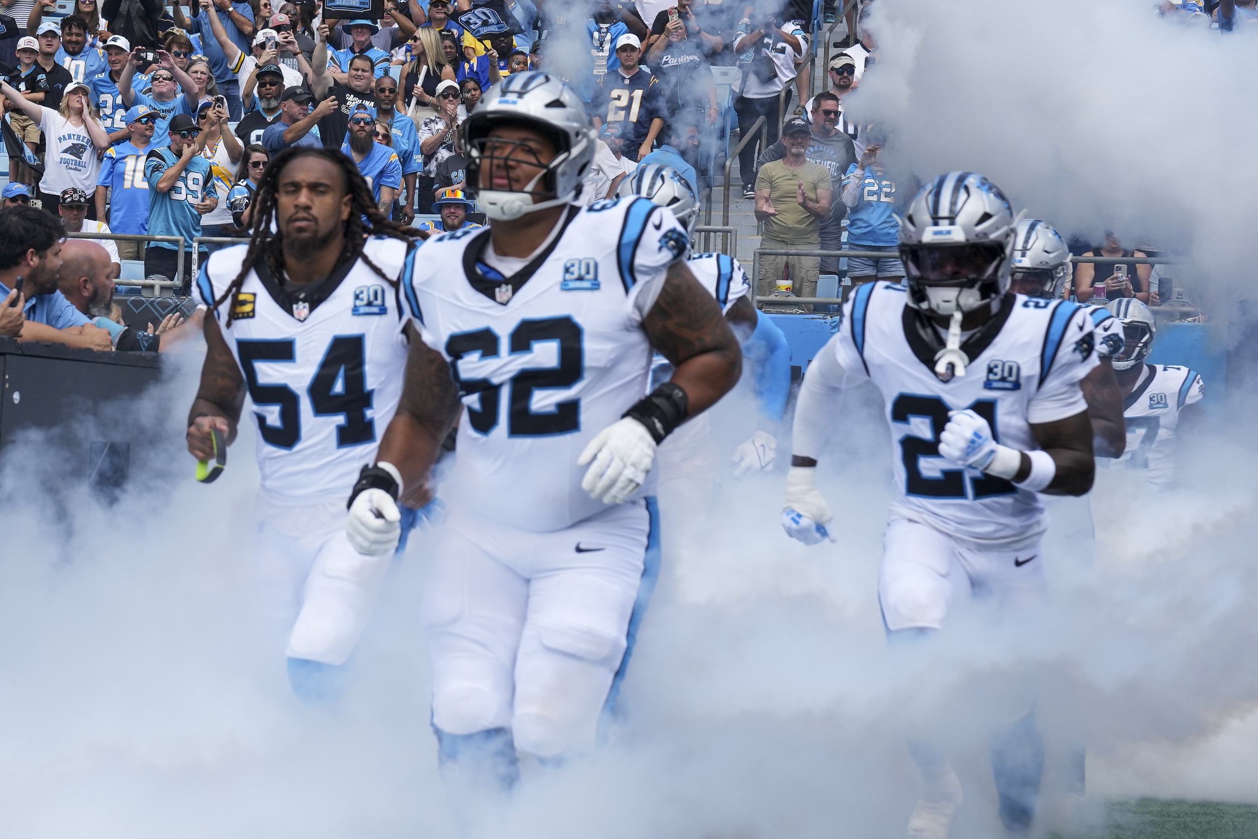 Carolina Panthers vs Cincinnati Bengals Sept 29