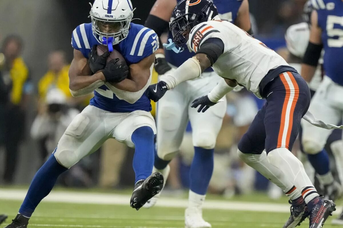 Colts Steelers