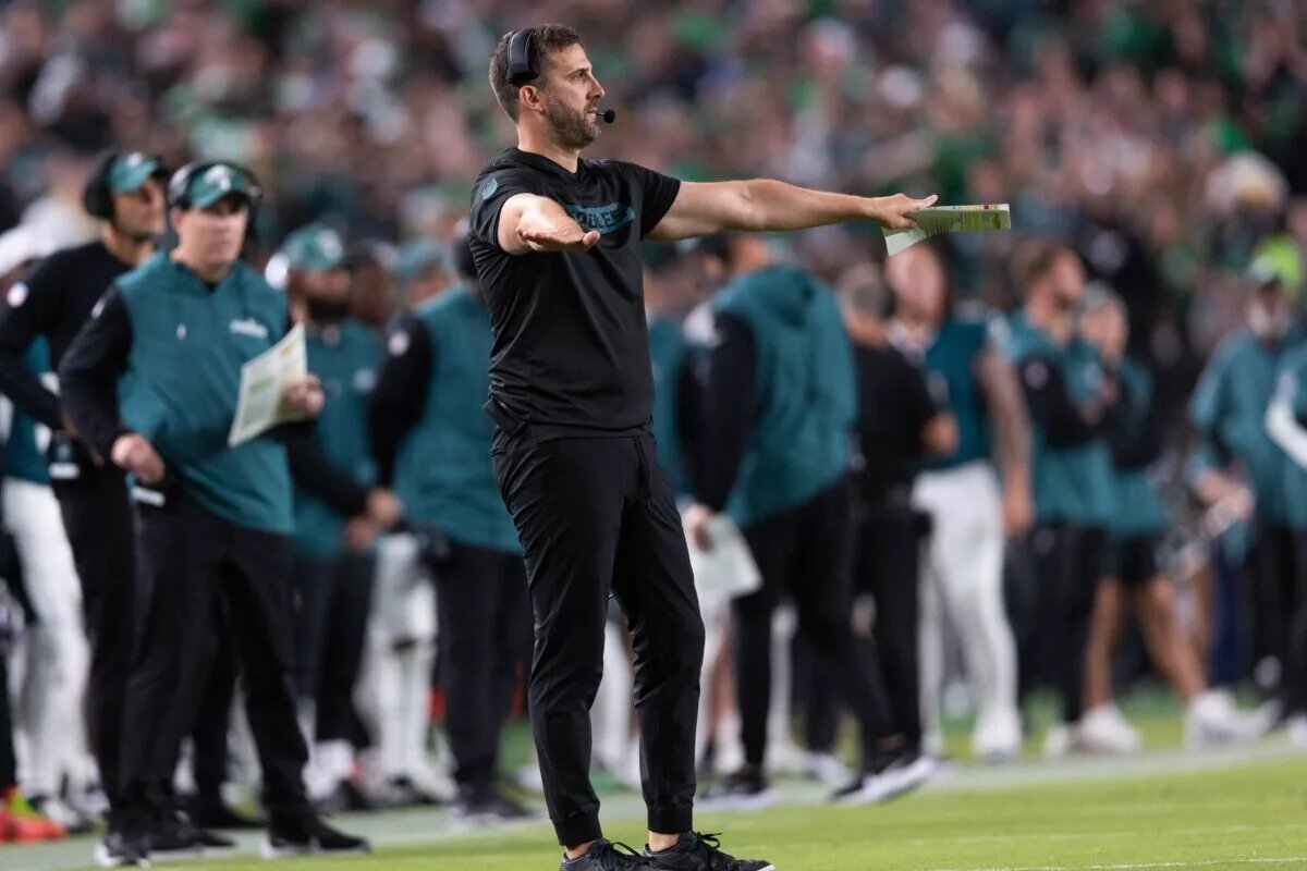 Eagles vs Saints