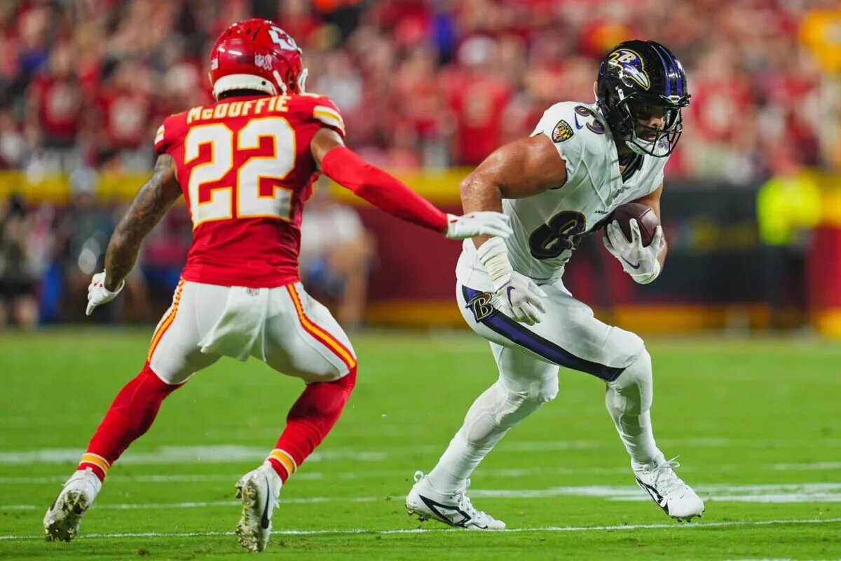 Mark Andrews Fantasy Football
