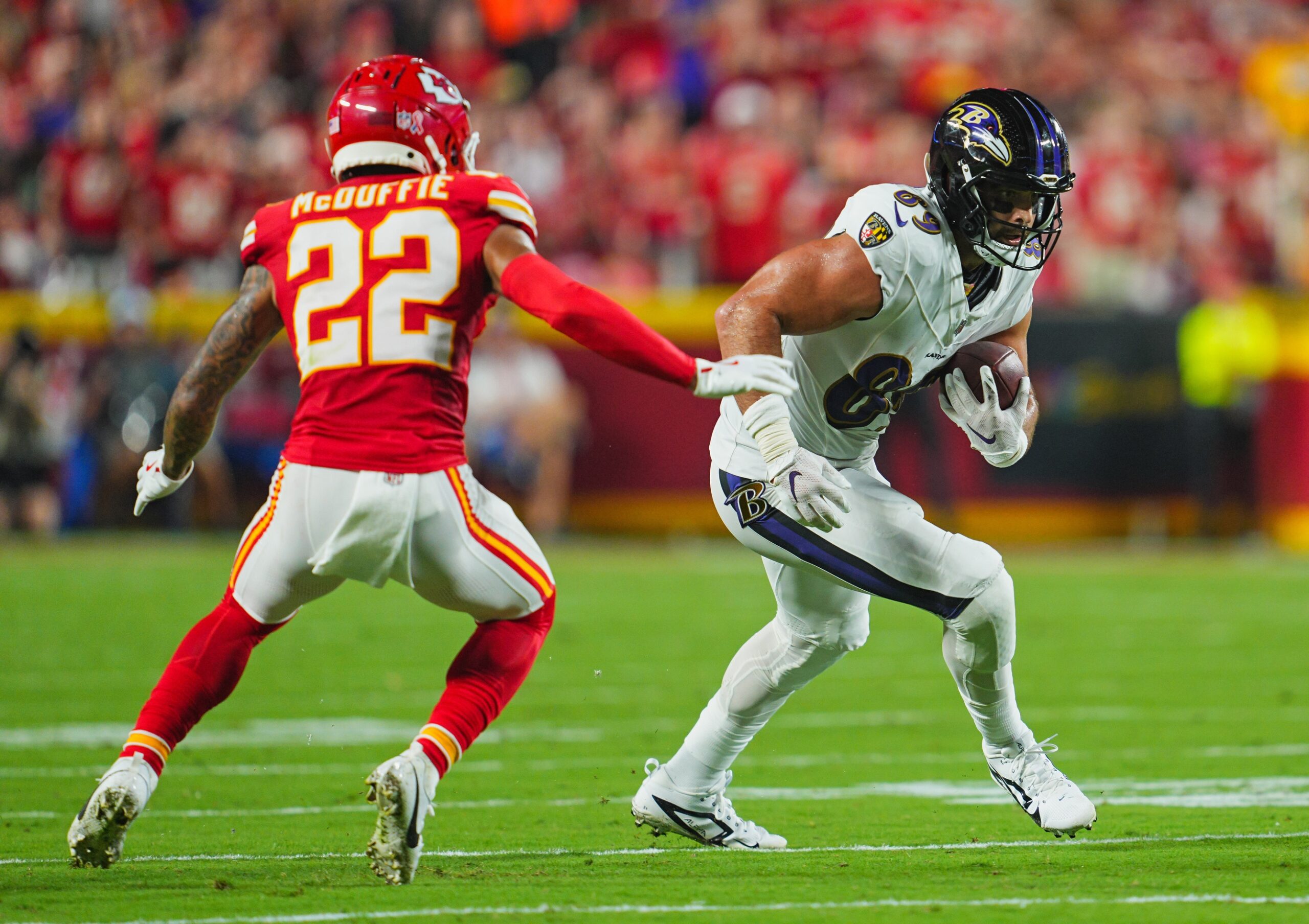 Fantasy Football: Ravens Mark Andrews Panic Meter