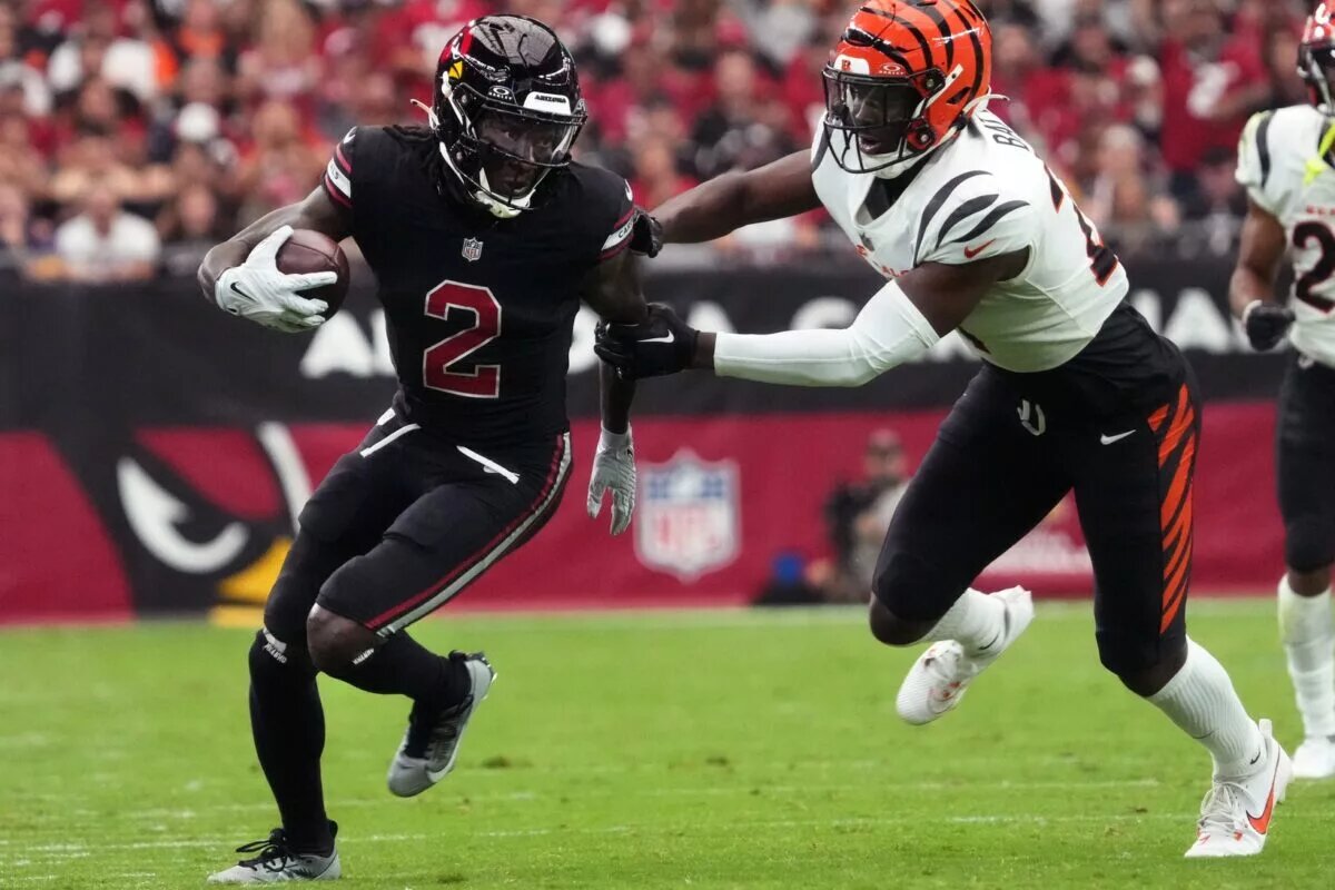 Marquise Brown Injured