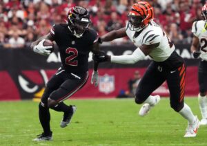 Marquise Brown Injured