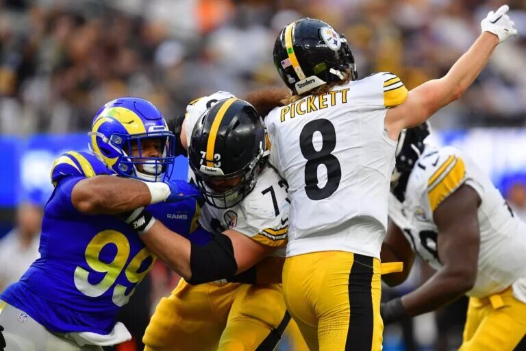 Steelers Isaac Seumalo