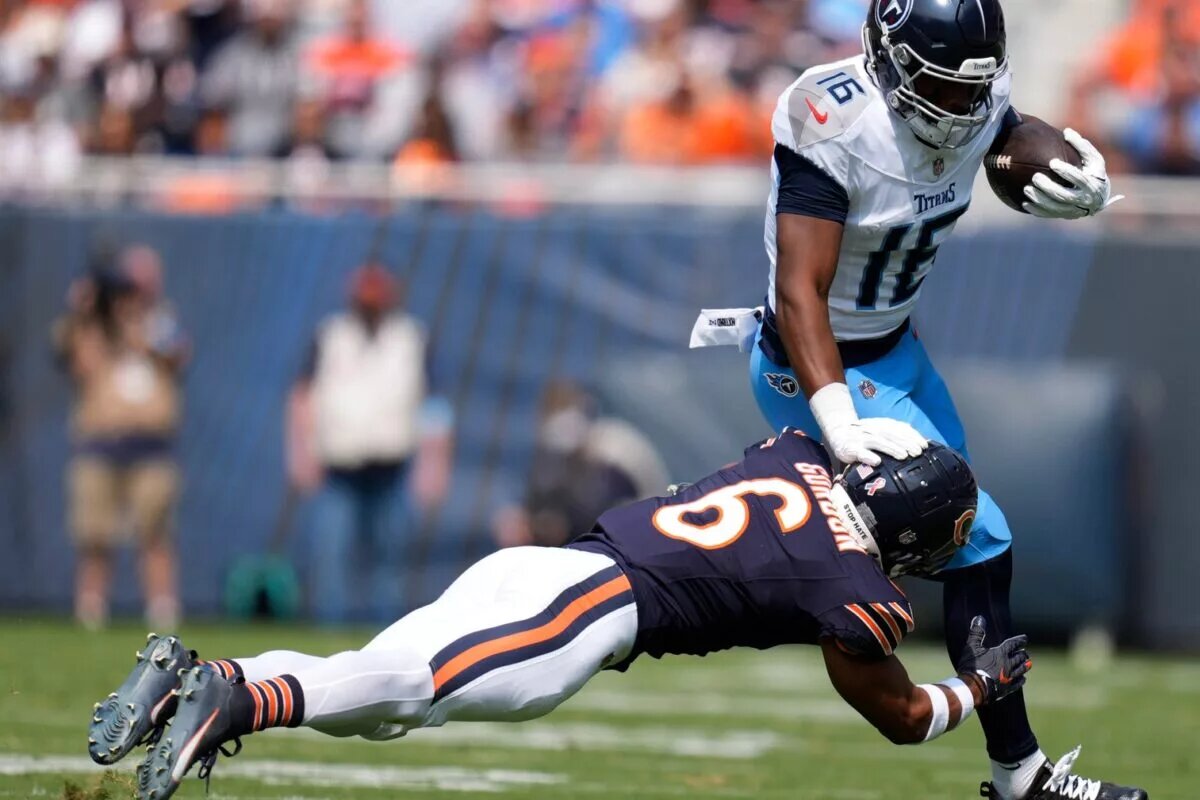 Treylon Burks Trade