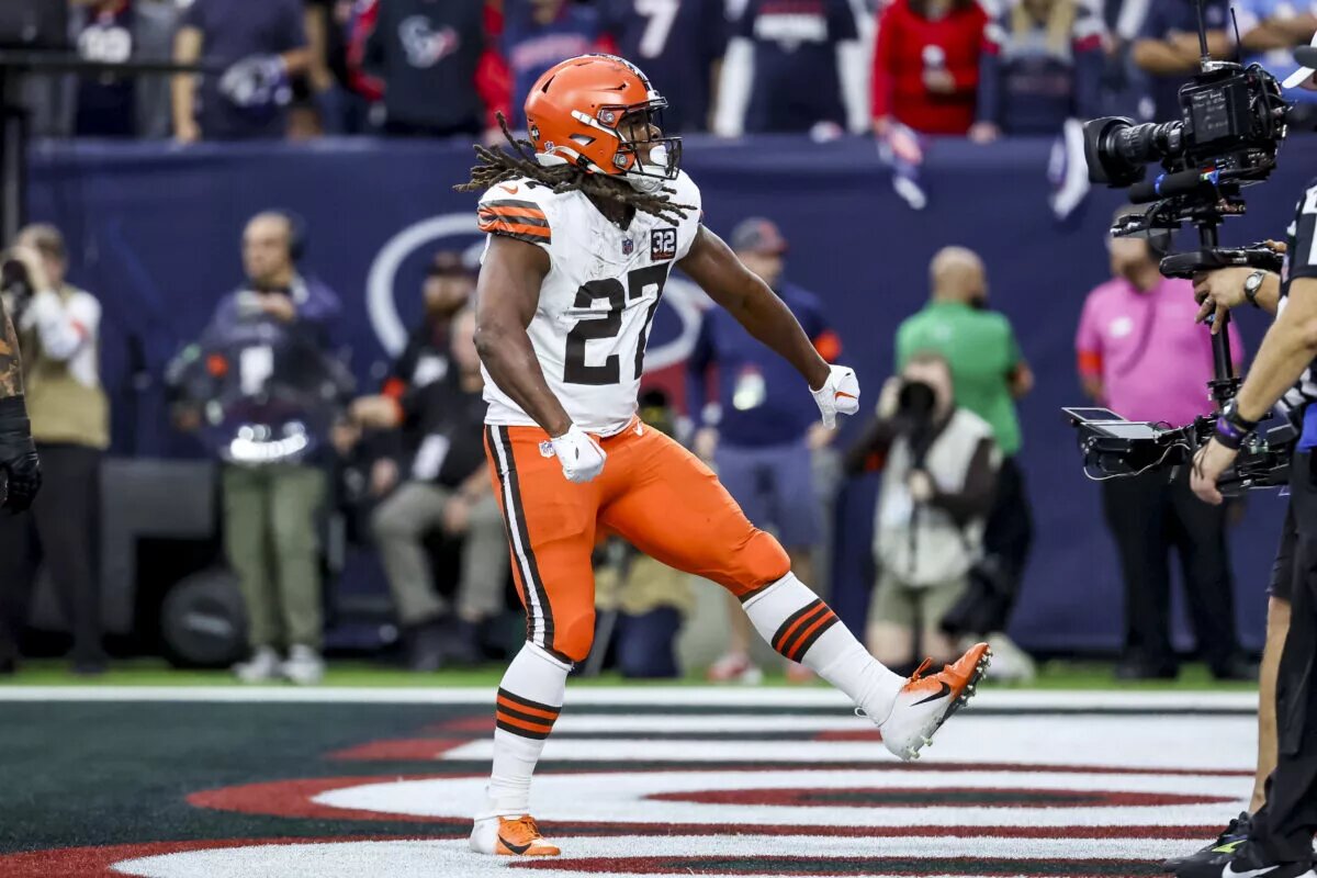 Kareem Hunt, Kansas City Chiefs
