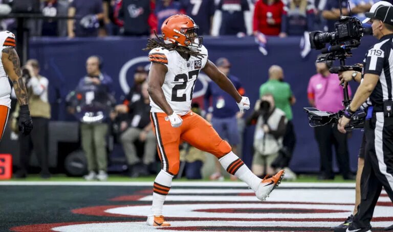 Kareem Hunt, Kansas City Chiefs