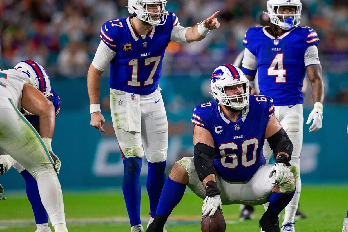 Bills vs Dolphins from Miami