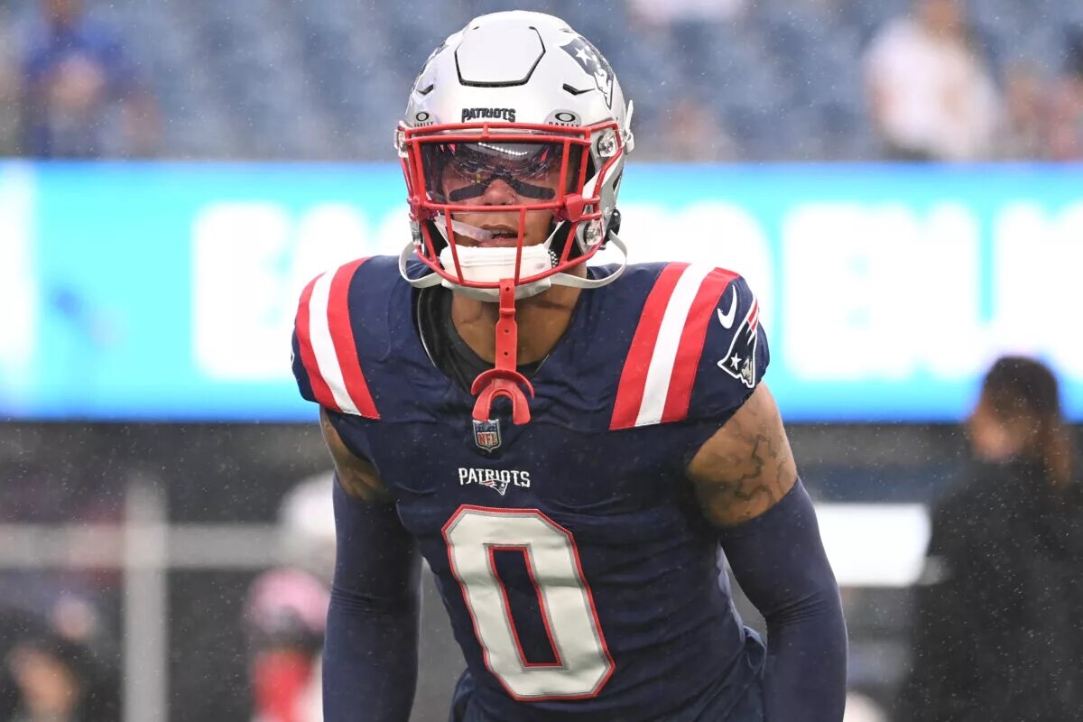 Christian Gonzalez, New England Patriots
