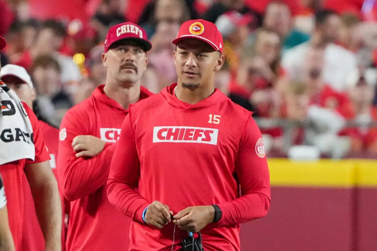 Travis Kelce, Patrick Mahomes