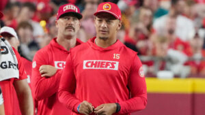 Travis Kelce, Patrick Mahomes