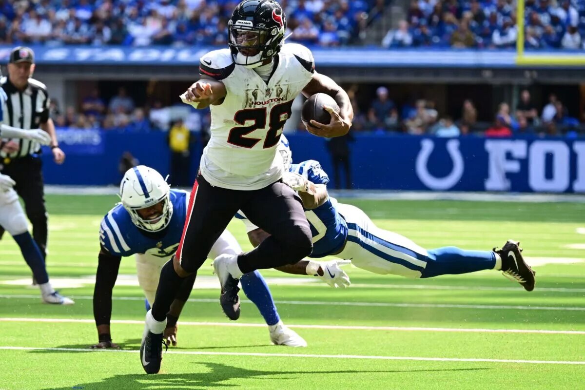 week 2 running back rankings