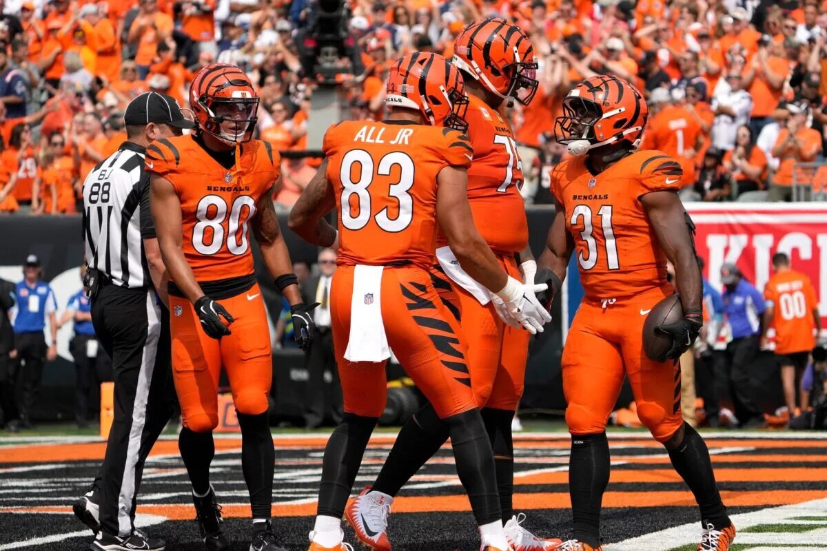 bengals offense