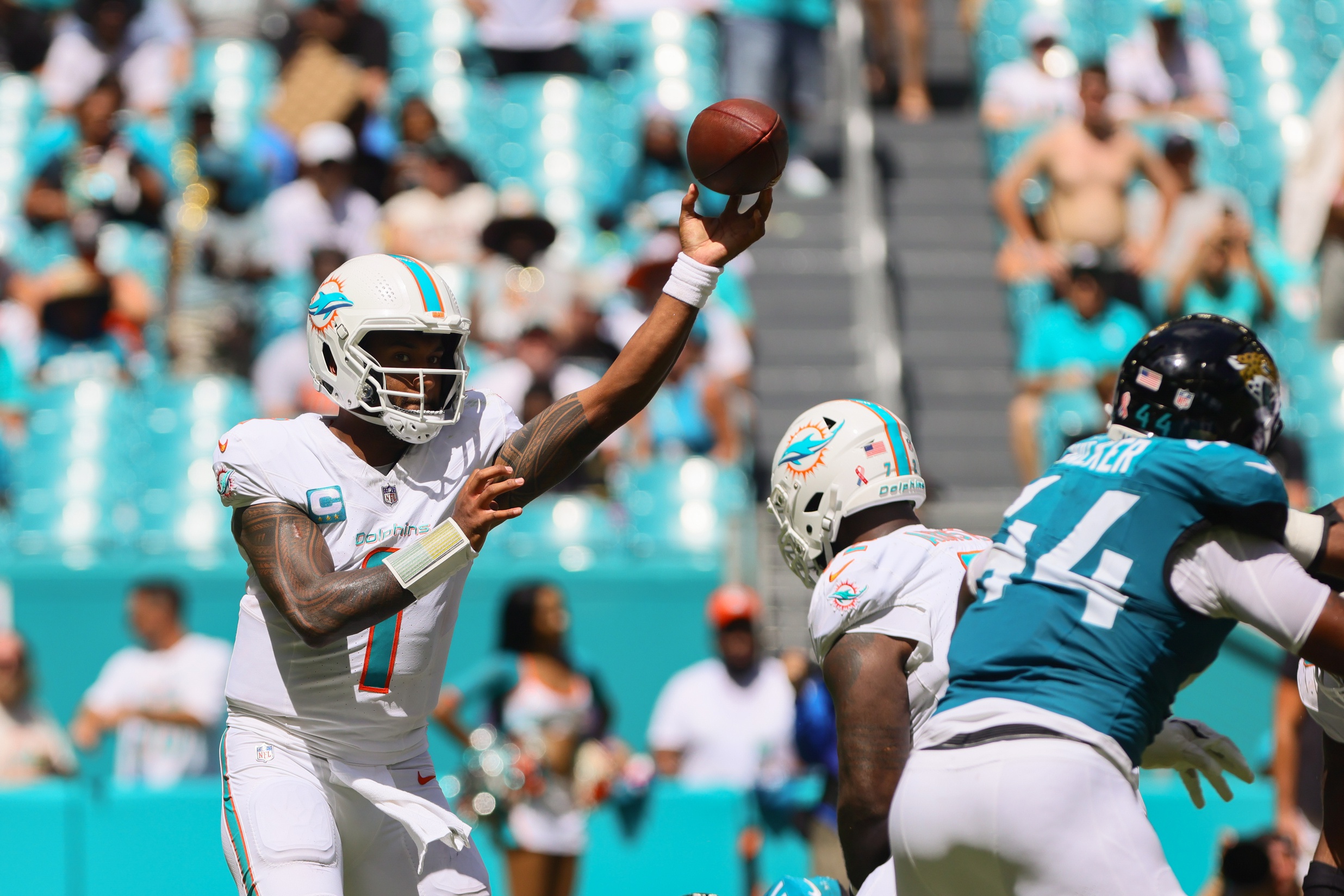 Thursday Night Could Define Dolphins Early Hopes for Division Title