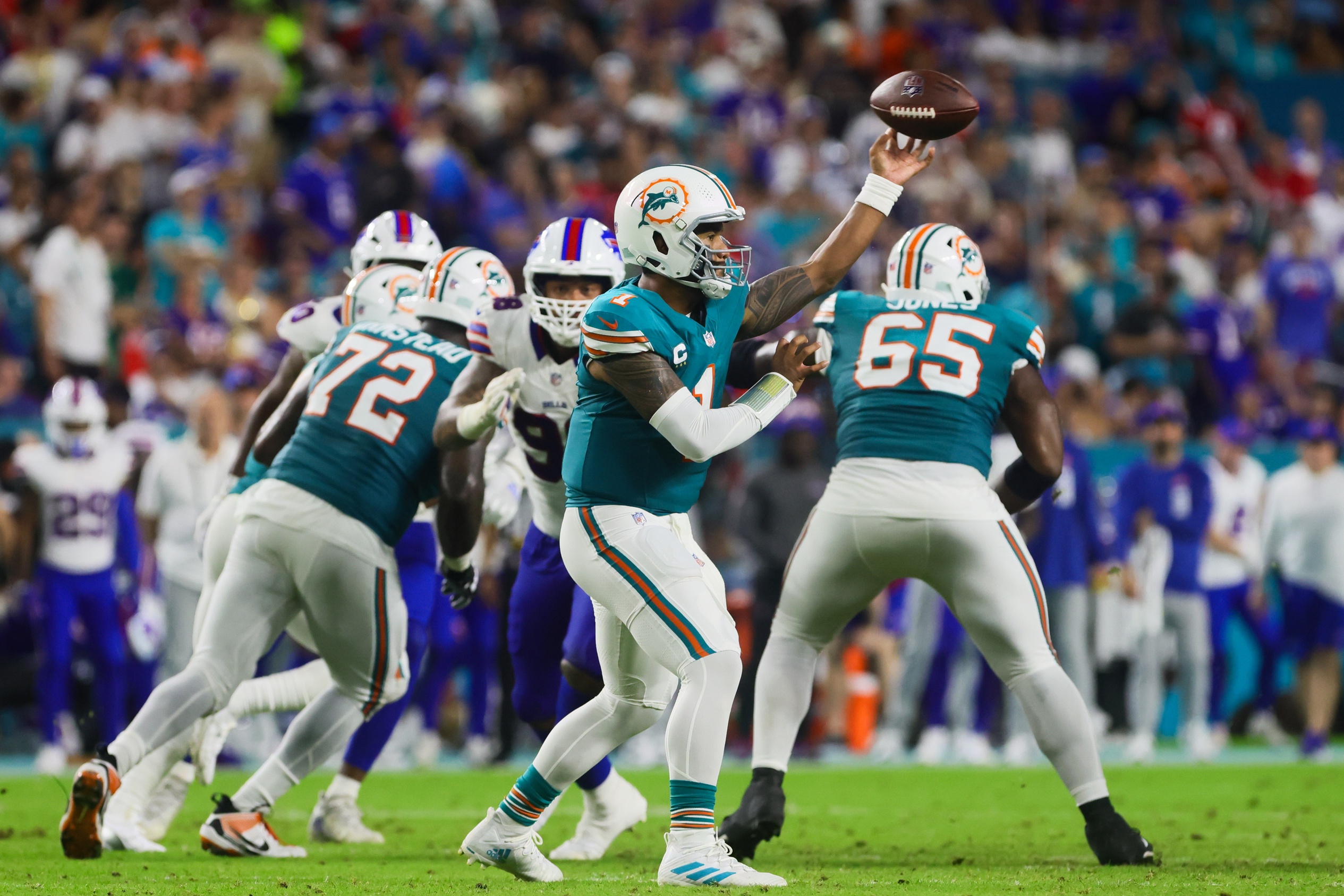 Miami Dolphins Quarterback Options Bolstering Depth After Tua's Injury