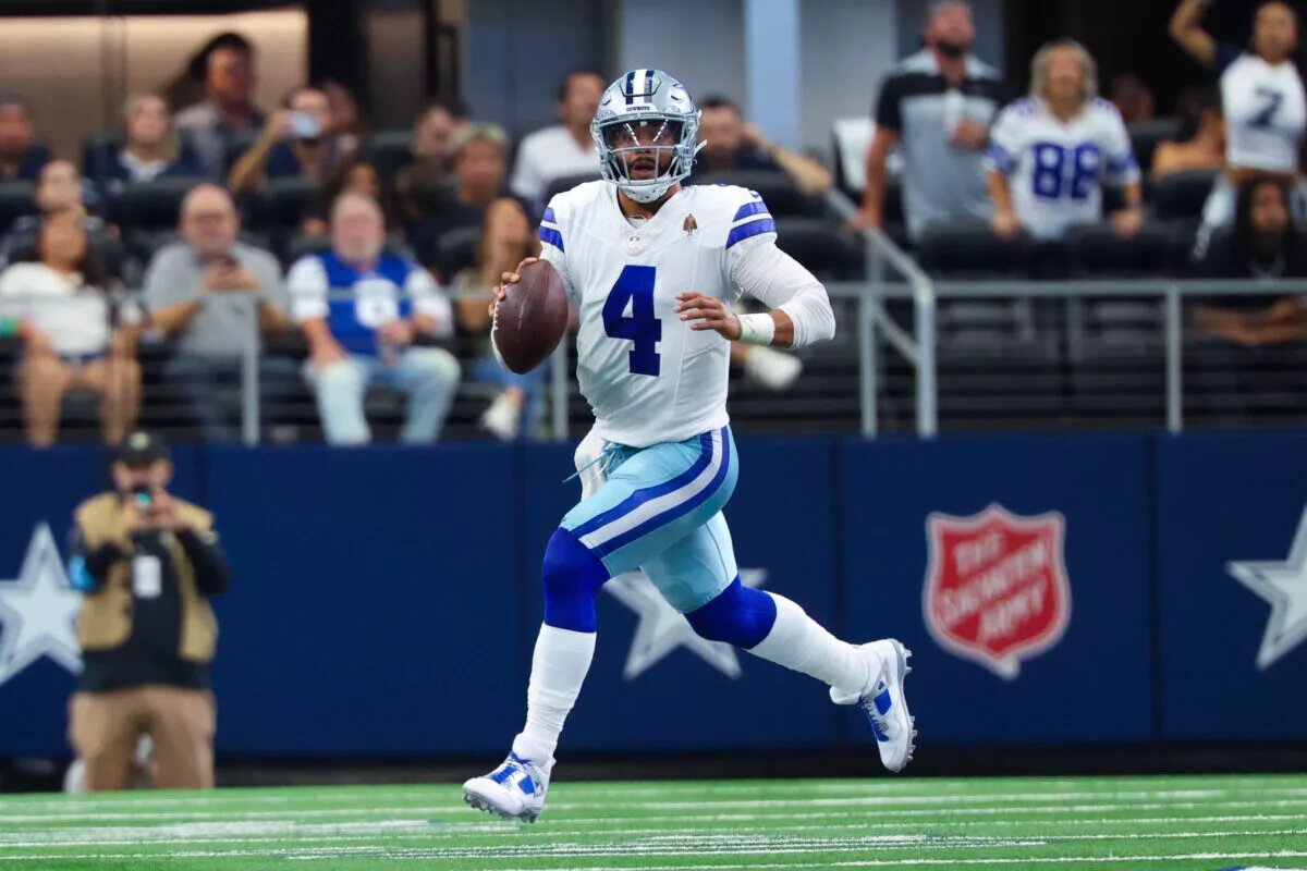 Dak Prescott, Dallas Cowboys