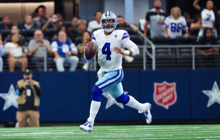 Dak Prescott, Dallas Cowboys